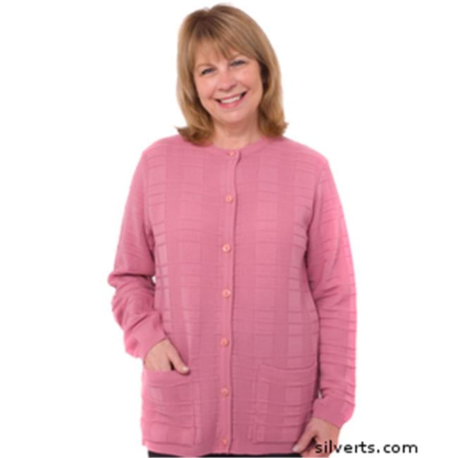 Charlotte Madison Two Pocket Cardigan  Sweater Elderly 