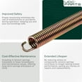 thumbnail image 3 of UDC Parts 732-0459C Tension Spring, 2 pcs for MTD Cub Cadet 732-0459 732-0459B 932-0459 LTX1040 LT-1024 LGTX-1050 Yard Machine 136E470F000, 3 of 6