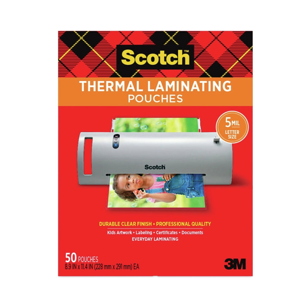 Aazon.co : 7 Il Letter Lainating Pouches 9 X 11-1/2 Lainator - Foto 6