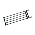 thumbnail image 6 of Expandable Gate Puppy Fence Gate Barrier Room Divider Protector Pet Fence Retractable Dog Gate for Backyard House Hallways Indoor Doorway 39to60cmx36cm Black, 6 of 10