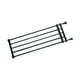 thumbnail image 5 of Puerta extensible, puerta retráctil para perros, barrera para escaleras, valla para cachorros 39to60cmx36cm negro, 5 of 9