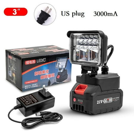 

BCLONG 3Inch Led Highlight Work Light Cordless Flood Light For Workshop Camping Light
