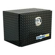 BETTER BUILT 37224303 BLACK ALUMINUM UNDERBODY 48INX18IN (THREE POINT LATCH)