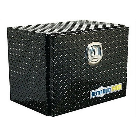 BETTER BUILT 37224303 BLACK ALUMINUM UNDERBODY 48INX18IN (THREE POINT LATCH)