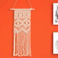thumbnail image 2 of ☆ 50x140cm Bohemian Macrame Retro Wall Hanging Handmade Tapestry Knitting Decor, 2 of 10