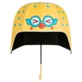 thumbnail image 1 of Helmet Umbrella Sun Umbrella Anti Uv Umbrella Cartoon Umbrella Rain Umbrella Helmet Umbrella Cartoon Pattern 10 Ribs UV Resistance Long Handle Sun Rain Umbrella, 1 of 8