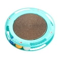 thumbnail image 4 of Rascador Duradero Sunnimix Cama rascador para gatos azul, 4 of 8