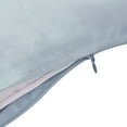 thumbnail image 3 of Unique Bargains 1 Piece 100% Silk Pillowcase Silver Gray Queen, 3 of 7