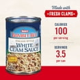 thumbnail image 2 of SNOW'S by BUMBLE BEE Italian Style White Clam Sauce, Made with Fresh Clams, 6g Protein Per Serving, Shelf Stable Can, 15 oz ( Pack of 4 ), 2 of 5