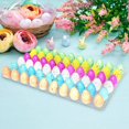 thumbnail image 3 of MXTPOV 60pcs Small Hatching Dinosaur Eggs for Party Favors, Easter Basket Stuffers Classroom Carnival Prizes Bulk Pinata Fillers Novelty Grow in Water Dino Eggs with Toys, 3 of 4