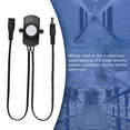 thumbnail image 3 of Motion Sensor Light , 5A 6-24V Mini PIR Detector LED Strip  Automatic Light Sensor Motion Motion Sensor  with 120 degrees Celsius one Angle for Motion Activated, 3 of 7