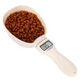 thumbnail image 2 of Pet Food Measuring Scoop Electronic Dog Cat Food Detachable Measuring Cup Digital Spoon Scale Kitchen Food Scale with LED Display for Pets Food Kitchen Baking Cooking Maximum 250ml for Te, 2 of 8