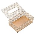 thumbnail image 3 of Caja de pañuelos de cristal de lujo de estilo europeo, caja de papel, caja de servilletas creativa, caja de almacenamiento para sala de estar, modelo de adornos para habitación, 3 of 6