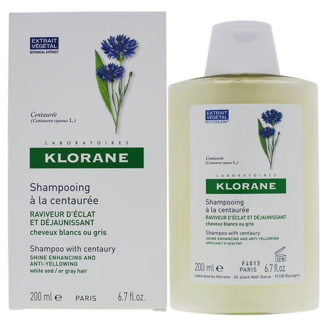 Shampoo with Centaury by Klorane for Unisex 6.7 oz Shampoo Walmart