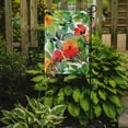 thumbnail image 2 of Connecticut Mountain Laurels in Watercolor Garden Flag 11.25 in x 15.5 in, 2 of 5