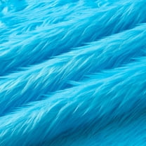 XmhyTop-A Faux Fur Fabric 1 Piece 90*160cm Plush Costume Fabric Soft Polyester Upholstery Home Decor Fabric, Shaggy Fluffy Fabric for Crafts, Sewing DIY Projects,F06