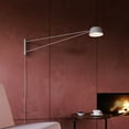 thumbnail image 4 of Sonneman 2031.17 Ray 9" Tall Led Long Wall Sconce - Warm Gray / Smoked Etched, 4 of 7