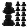 thumbnail image 5 of ULTNICE 12Pcs Nonslip Rubber Feet for Electric Roaster Replacement Parts Black 1.60X1.60X0.80in, 5 of 7