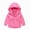 Hot Pink, variant on zuwimk Girls Windbreaker Jacket - Lightweight Wind and Water Resistant Insulated Girls Jacket with Storm Cuff Sleeves & Hood(4-5Years,Light Pink)