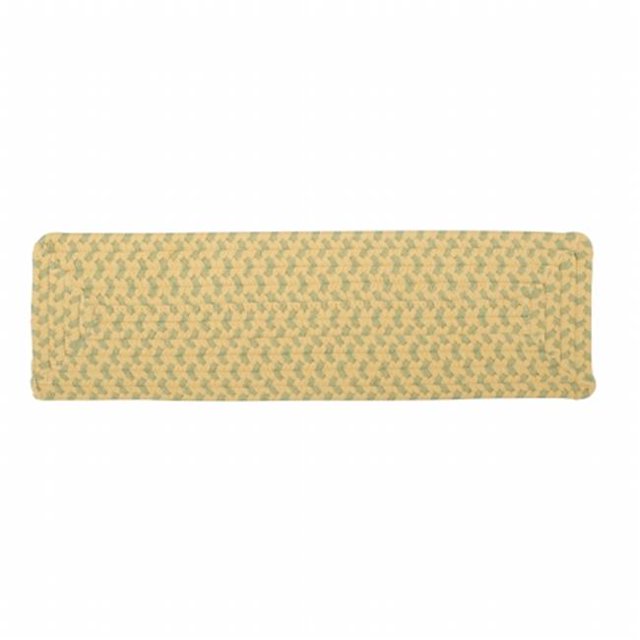 Colonial Mills MG39A008X028RX Montego - Sundance Stair Tread - single Rug