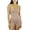 Medium, variant on Women's Seamless Tube Strapless Shaping Romper Bodysuit - Tan - M/L