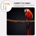 thumbnail image 2 of Parrot Supply Triangular Platform for Bird Parrot Swing Toy Parrot Cage Accessory Bird Parrot Toy, 2 of 8