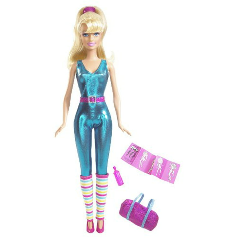hjælpemotor Mægtig forhøjet Barbie Toy Story 3 'Great Shape' Barbie Play Doll - Walmart.com
