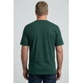 thumbnail image 4 of KingSize Men's Big & Tall Shrink-Less Lightweight Longer-Length Crewneck Pocket T-Shirt, 4 of 6