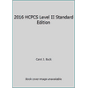 2016 HCPCS Level II Standard Edition [Paperback - Used]