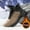 Brown, variant on Men's Heavy-Duty Winter Boots with Thick PU Upper & MD Sole - High-Top Snow Boots for, Outdoor, Work, and Casual Wear - Warm Round Toe Boots - All-Terrain Traction on Ice/Snow/Dirt