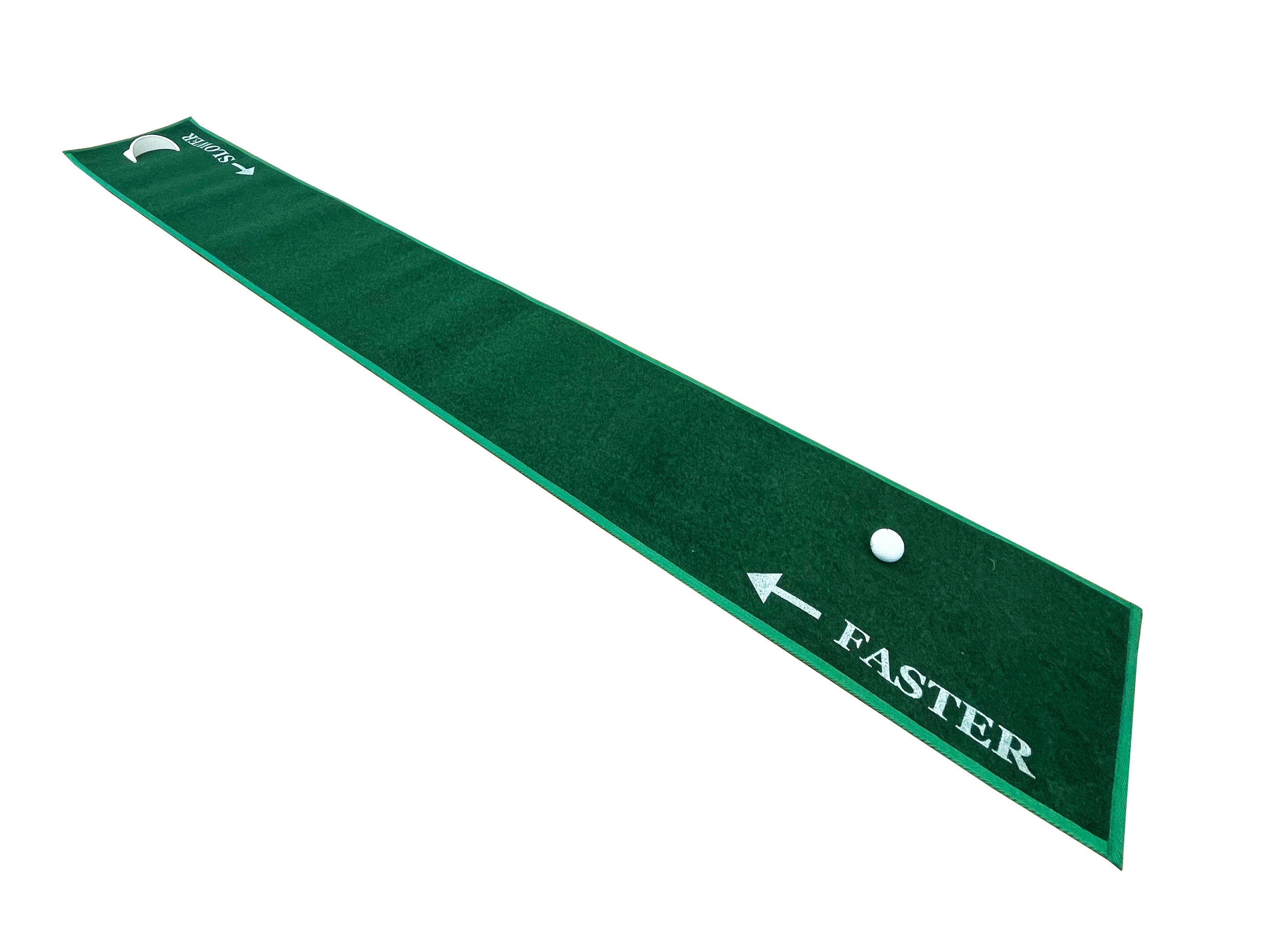 Jef World of Golf Dual Grain Putting Mat