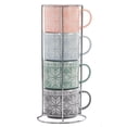thumbnail image 1 of Holiday Time Stacking Mug Set, 1 of 7