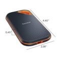 thumbnail image 3 of SSD externo portátil SanDisk Extreme PRO 2TB USB 3.1, 3 of 5