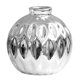 thumbnail image 2 of Mini jarrones de cerámica - Florero decorativo Botellas de flores - Maceta de hecha - Adorno de decoración para hogar Accesorios Plata Macarena Mini adorno de cerámica para el jarrón, 2 of 8