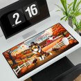 thumbnail image 3 of Thanksgiving Collie Pilgrim Grateful, Thankful, Blessed Fall Welcome Desk Mat Full Keyboard Mouse Pad Collie Dog Lover Gifts Idea Large Mousepad - 00021, 3 of 5