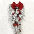 thumbnail image 2 of Guirnalda de bayas navideñas, tema de festival artificial, multifuncional para puerta principal, 2 of 9
