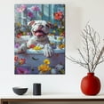 thumbnail image 5 of American Bulldog Dog Bathroom Decor - Funny Bathroom Decor Wall Art, Dog Bathroom Wall Art and Animal Poster, Dog Bathroom Signs and Funny Bathroom Art UNFRAMED, 5 of 6