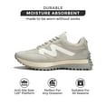 thumbnail image 3 of Project Cloud Leather Sneakers Women's Shoes, Memory Foam & Rubber Sole Shoes for Women (Lecco), 3 of 4