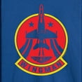 thumbnail image 3 of Top Gun: Maverick - Wingman Patch - Men's Short Sleeve Graphic T-Shirt, 3 of 5