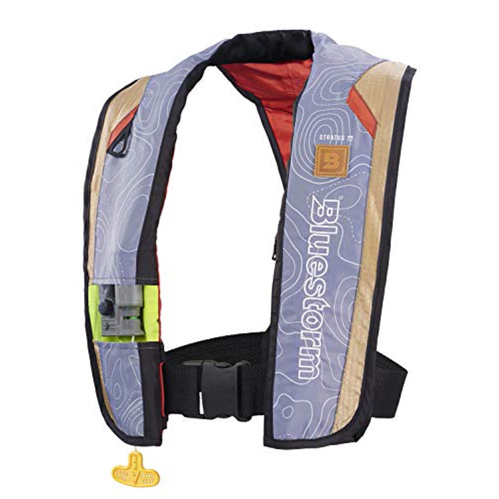 Bluestorm Gear Stratus 35 Inflatable PFD Life Jacket