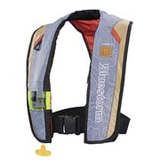 Bluestorm Gear Stratus 35 Inflatable PFD Life Jacket (Legendary Tan) | US Coast Guard Approved Automatic/Manual Life Vest for Adults