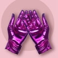 thumbnail image 6 of Adults Sequin Dance Gloves for Womens Pink Wedding Bridal Prom Tea Party Halloween 1920s Flapper Accessories, 6 of 9