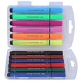 thumbnail image 1 of Children Water Washable Watercolor Pens Brush Pens for Drawing Painting Art Supplies 12 Colors, 1 of 5
