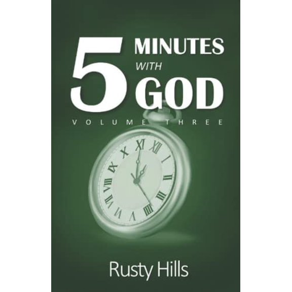 Pre-Owned Five Minutes With God, Volume Three: 365 Daily Devotional Readings from the Old Testament
