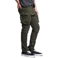 thumbnail image 3 of Men's Big Cargo Pocket Pants DL1065 - Olive - 34/30 - G13E, 3 of 4