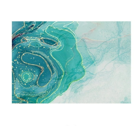 

Waterproof Heat Insulation Mat For Kitchen Countertops 17x30 In Printed Leather High Temperatur Microfiber Plate Drying Mat For Quick Drying Kitchen Accessories