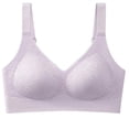 thumbnail image 3 of Xucatan Seamless Bras for Women, Wirefree Full Cup Soft Lift Support, Breathable Smoothing Design for Everyday Casual Wear Gift, 3 of 3