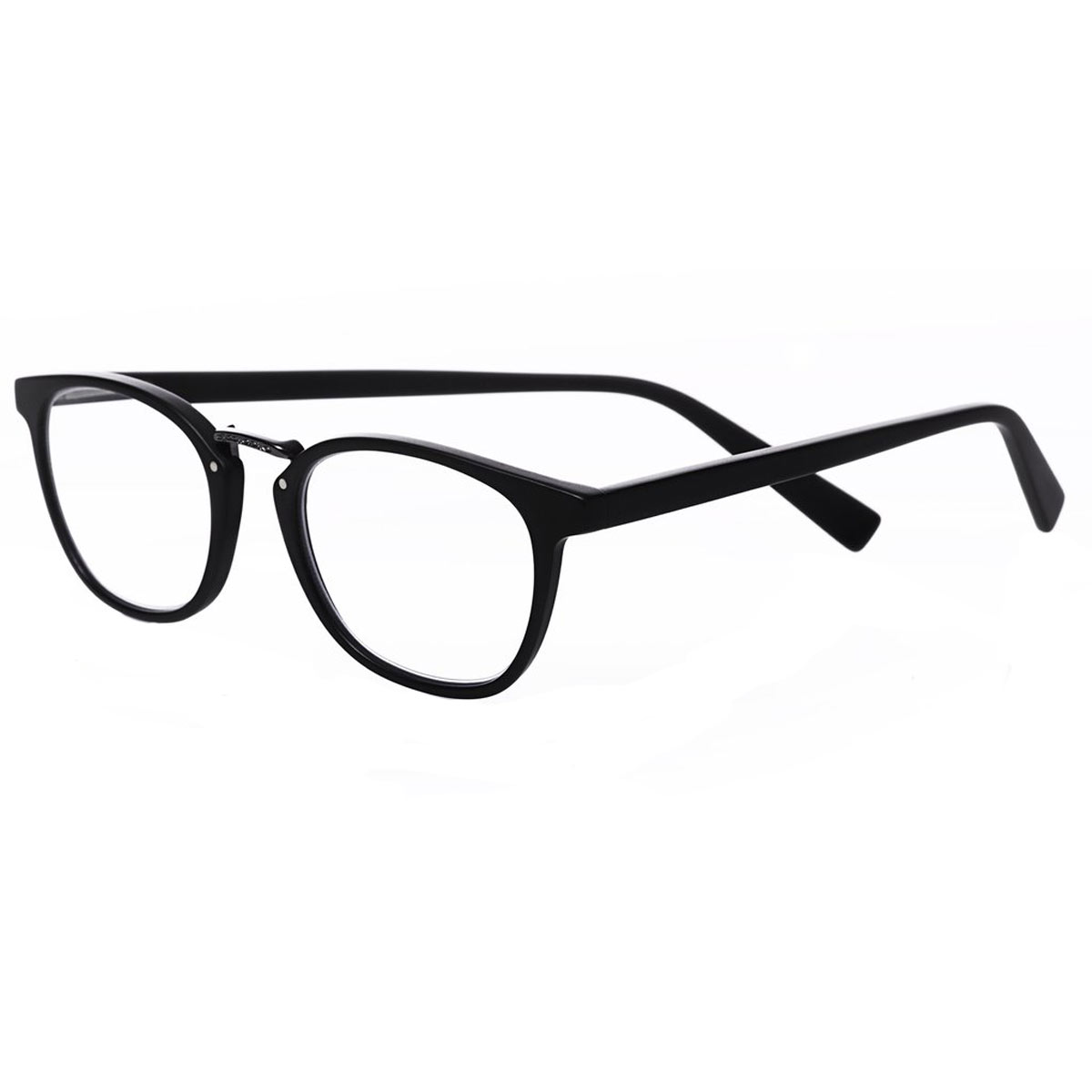 Eyebobs 231700 Unisex Hung Jury Black Reading Glasses, +3.50 Walmart