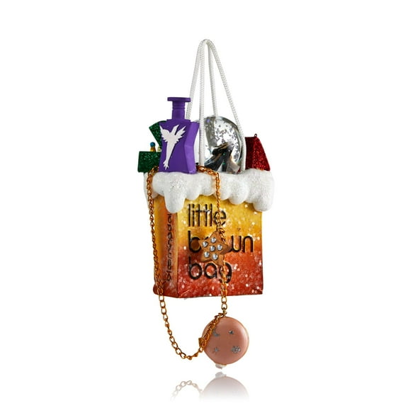 Bloomingdales Little Brown Bag Christmas Tree Ornament