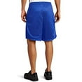 thumbnail image 2 of Champion Men's Long Mesh Short With Pockets, Team Blue, Medium, 2 of 2